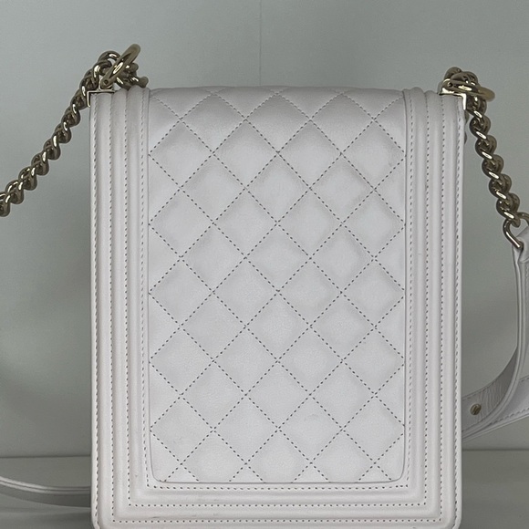 COPY - COPY - White north south boy bag - Picture 2 of 5